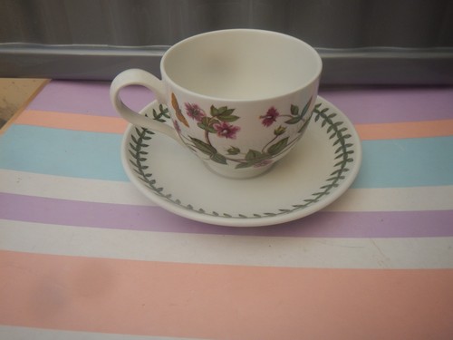 Portmeirion tazza piattino - e,