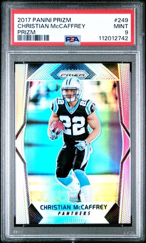 2017 panini prizm esordienti - prizm,
