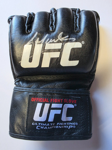 Guanto ufficiale ufc firmato - ufficiale,