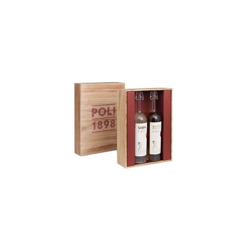 Confezione legno 2 grappa - n°,