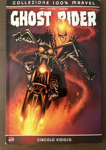 Ghost rider circolo vizioso - rider,