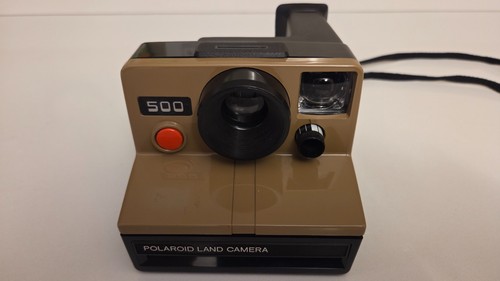 Polaroid 500 land camera - polaroid, for