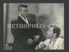 GINO CERVI E SERGIO FANTONI NEL FILM DIECI ITALIANI PER UN TEDESCO 1962