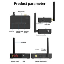 Nuovo Wireless Bluetooth 5.3