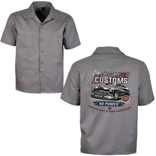 Camicia Hot Rod Auto Lavoro