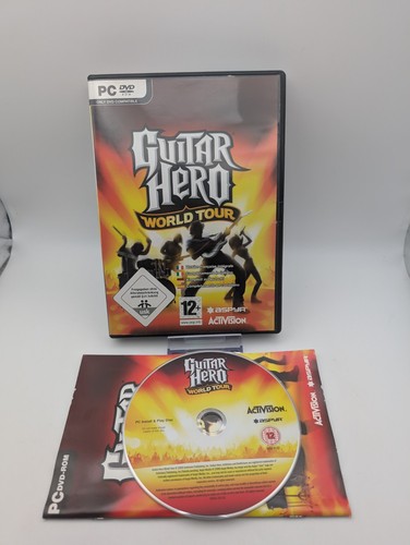 Guitar hero world tour - guitar, pc