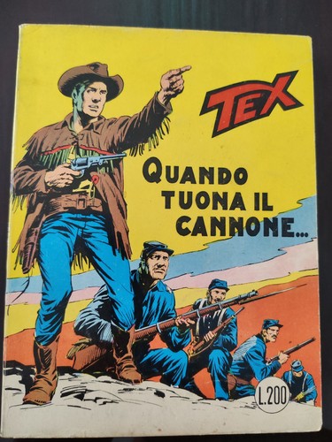 Tex 114 originale in - tex,