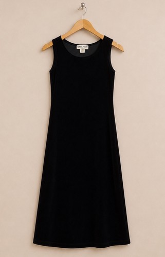Maxi abito vintage y2k gotico - abito,