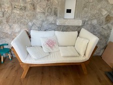 panca sdraio in legno Maison