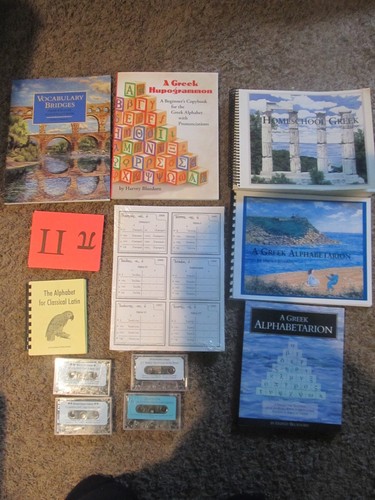 Homeschool latin greek huge - &,