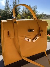 Borsa vera pelle donna made in