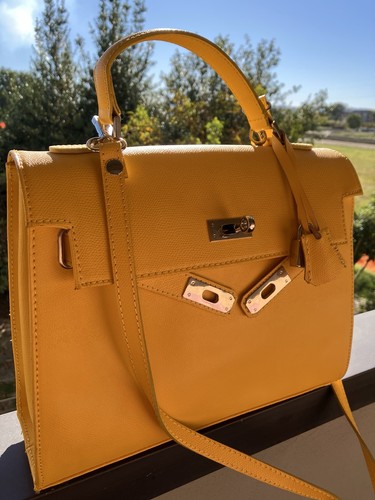 Borsa vera pelle - made, in