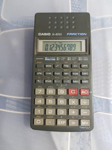 Calcolatrice scientifica casio - scientifica,