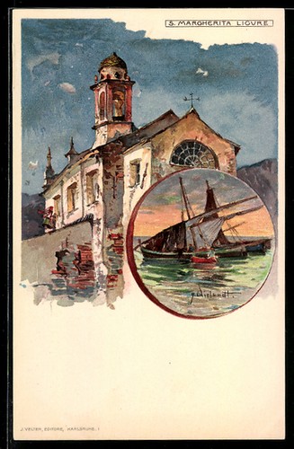 Cartolina artistica - , s