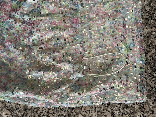 Vestito con paillettes - le,