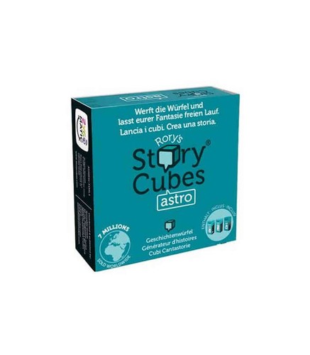 Story cubes astro gioco - cubes, con