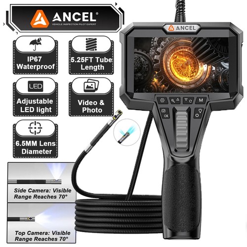 Telecamera endoscopio ancel - telecamera,