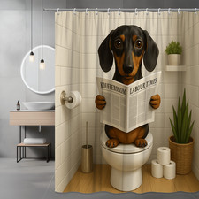 Divertente Tenda Doccia