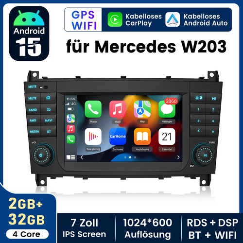 Autoradio dab android 15 - 7'', dab+android