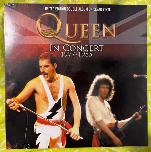 Vinile queen in concert - in,