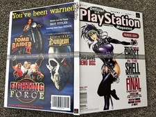 Rivista Ufficiale US PlayStation Ottobre 1997 Numero 1 Copia Personalizzata Rigida