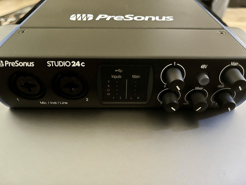 Presonus studio 24c come - presonus,