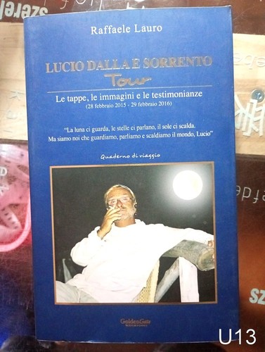 Lucio dalla sorrento tour - sorrento,