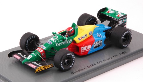 Modellino auto formula f1 - modellino, 1