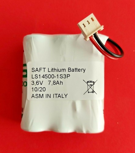 Tecnoalarm ls14500 1s3p 6v - tecnoalarm, 3,6v
