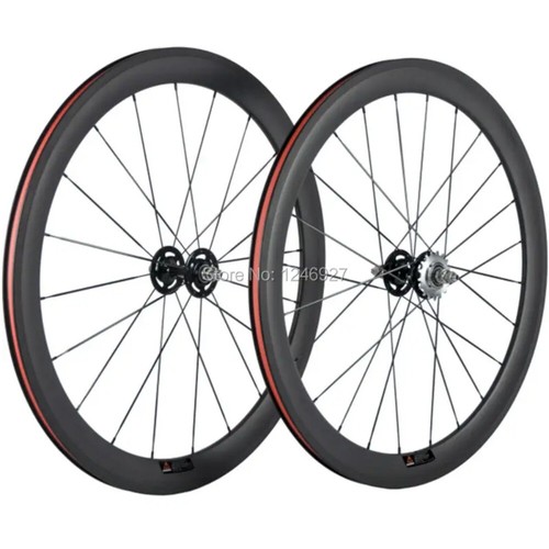 700c ruote carbonio pista bici - pista,