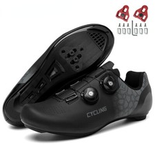 Scarpe basse ciclismo MTB con tacchetti Spd uomo sneaker bici da strada scarpe da corsa 