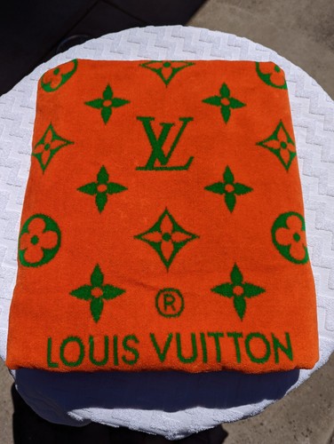 Telo mare monogramma louis - monogramma,