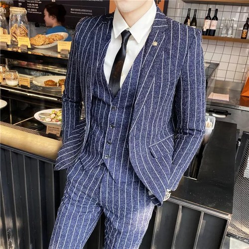 Abito smoking uomo completo