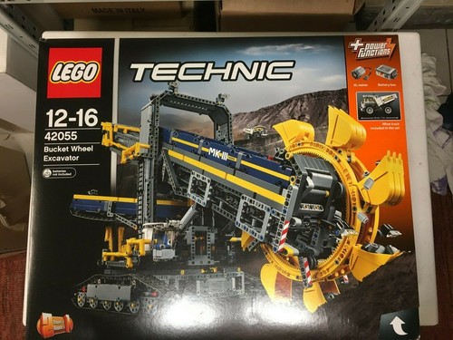 Lego technic 42055 - 42055, escavatore