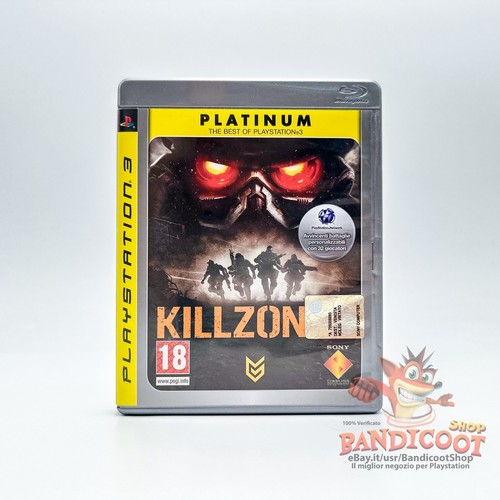 Killzone platinum sony - 2,