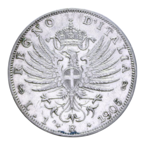 Lira 1905 aquila sabauda rr - 1,