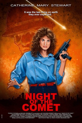 Locandina film notte della - locandina, la