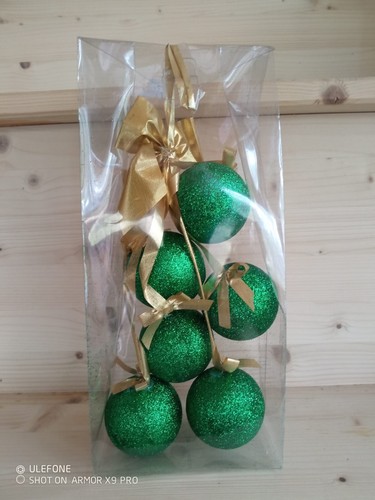 Set pezzi palline grappolo - set,