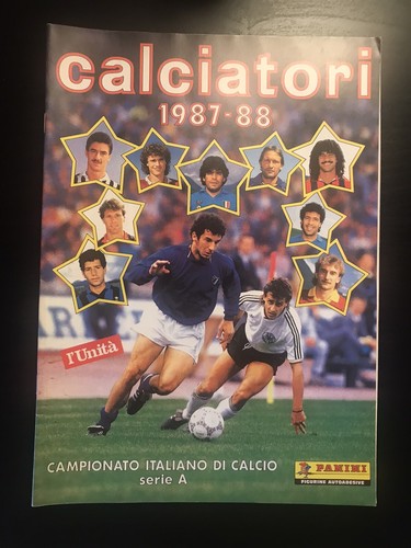 Album calciatori panini serie - calciatori,
