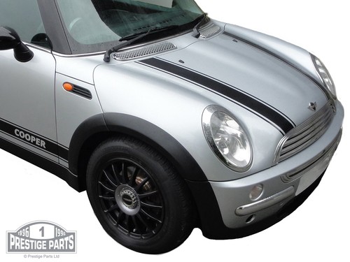 Strisce cofano mini - cofano,