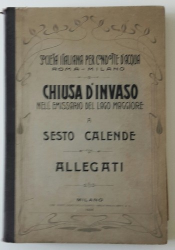 Chiusa invaso nell - chiusa, d'invaso