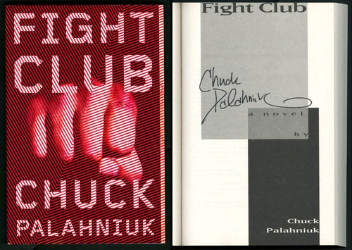 Chuck palahniuk signed - chuck,