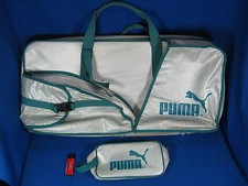 True vintage PUMA tennis gym bag / borsa sportiva originale vintage PUMA tennis