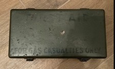 Ww2 Us Cassetta Medica Gas Aid