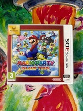 Mario Party Island Tour NINTENDO 3DS ottimo completo pal multi eur