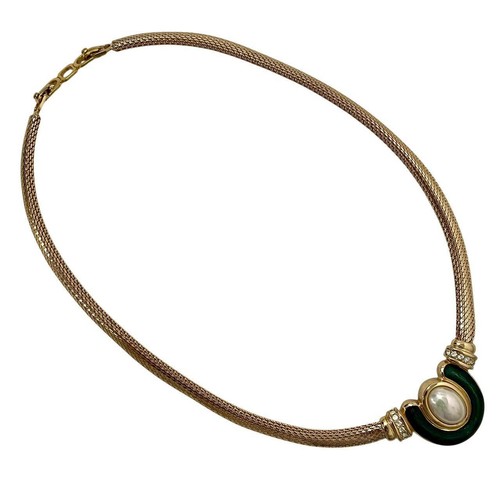 Collana christian dior - christian,