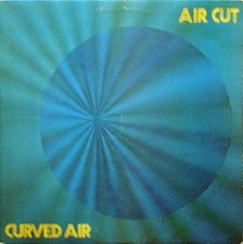 Curved Air - Air Cut - LP - NM