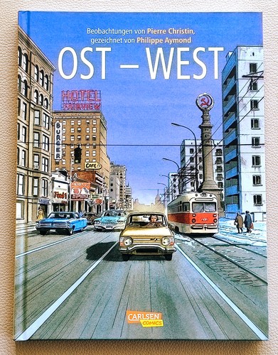Christin aymond est west - "est-west:, una