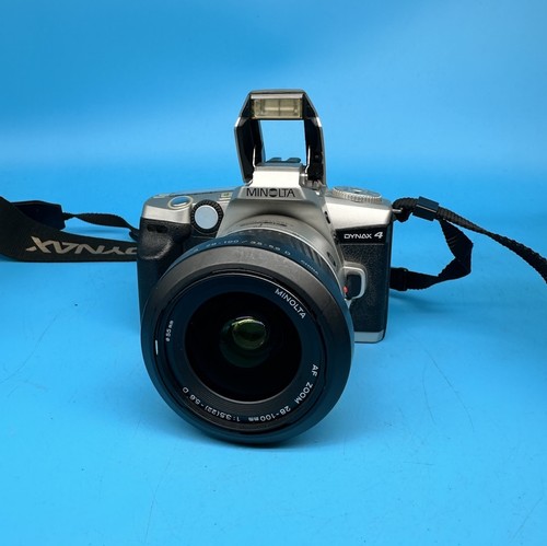 Minolta dynax slr fotocamera - slr,