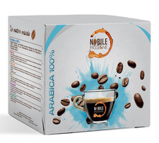 50 capsule caffè miscela ARABICA originali SISTEMA S - macchine NOEMI-MITO-EMMA